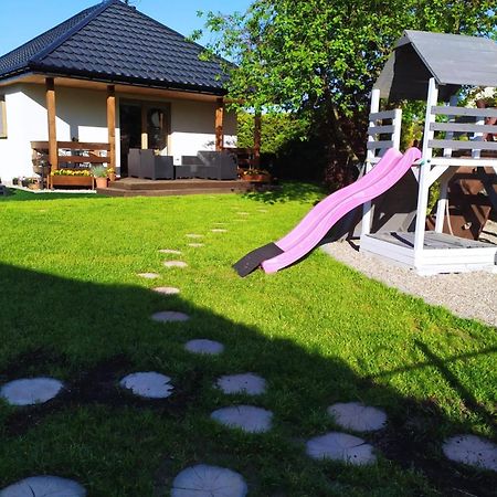 Domki Zorza Ujście-Darłowskie Kültér fotó
